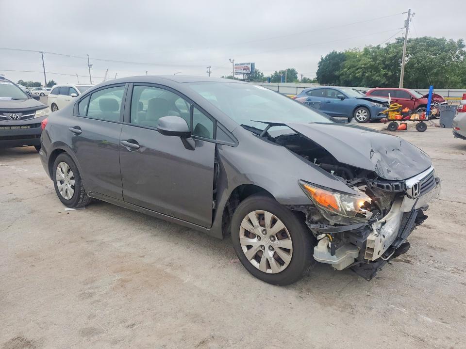 Aukcja sprzedaży 2012 Honda Civic, vin: 2HGFB2F56CH583842, numer aukcji: 58253486
