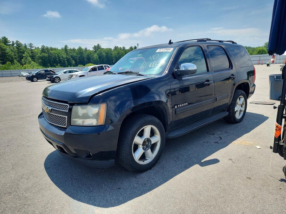 57173466 :رقم المزاد ، 1GNFK13037R395018 vin ، 2007 Chevrolet Tahoe مزاد بيع