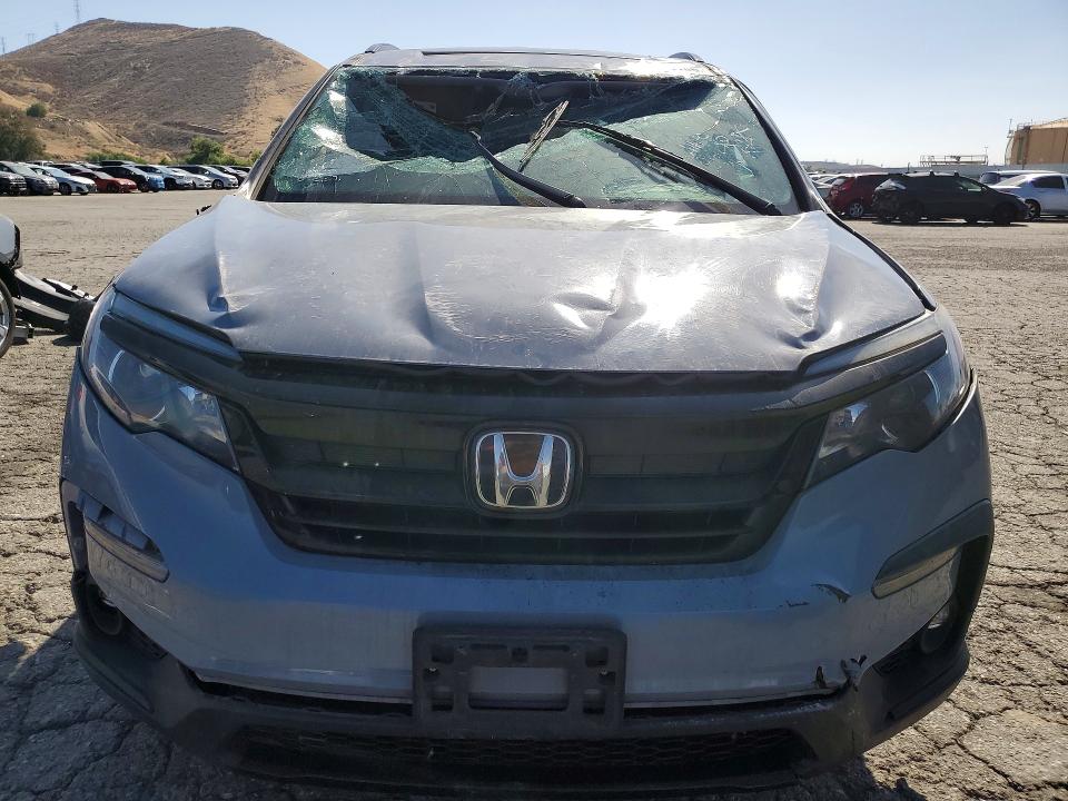 Auction sale of the 2022 Honda Pilot, vin: 5FNYF5H25NB022718, lot number: 55525166