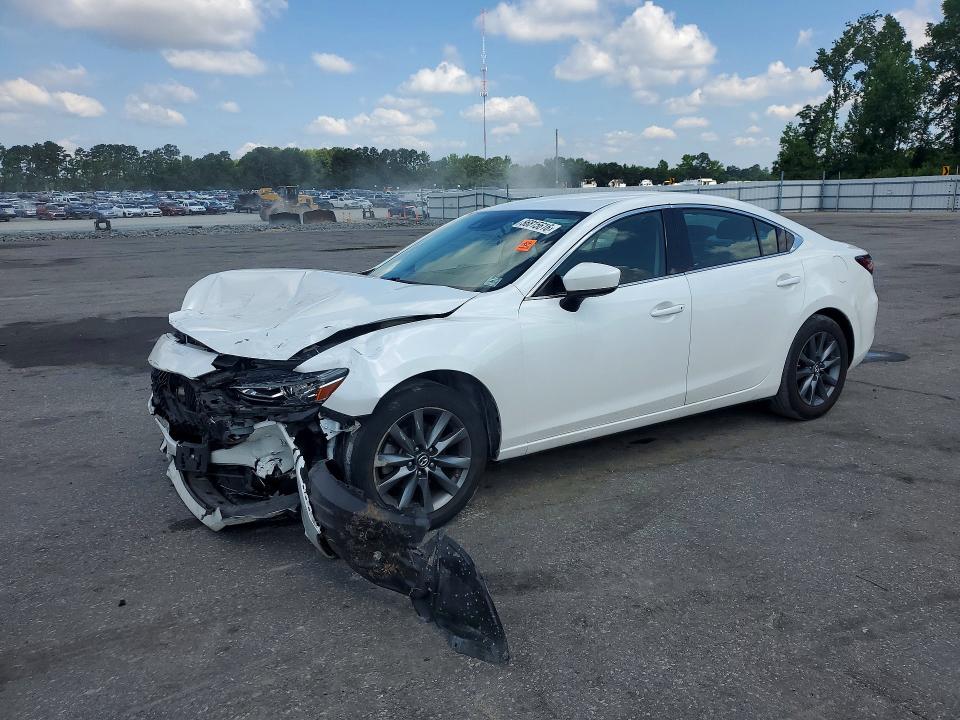 56815616 :رقم المزاد ، JM1GL1UM7J1332926 vin ، 2018 Mazda 6 مزاد بيع