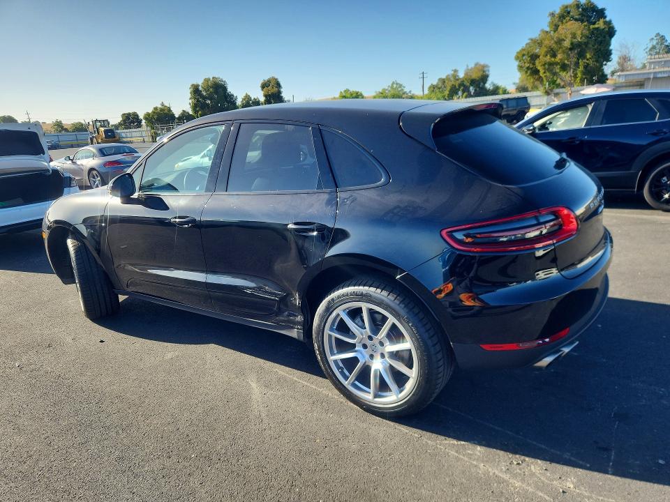 58752756 :رقم المزاد ، WP1AB2A5XGLB50712 vin ، 2016 Porsche Macan مزاد بيع