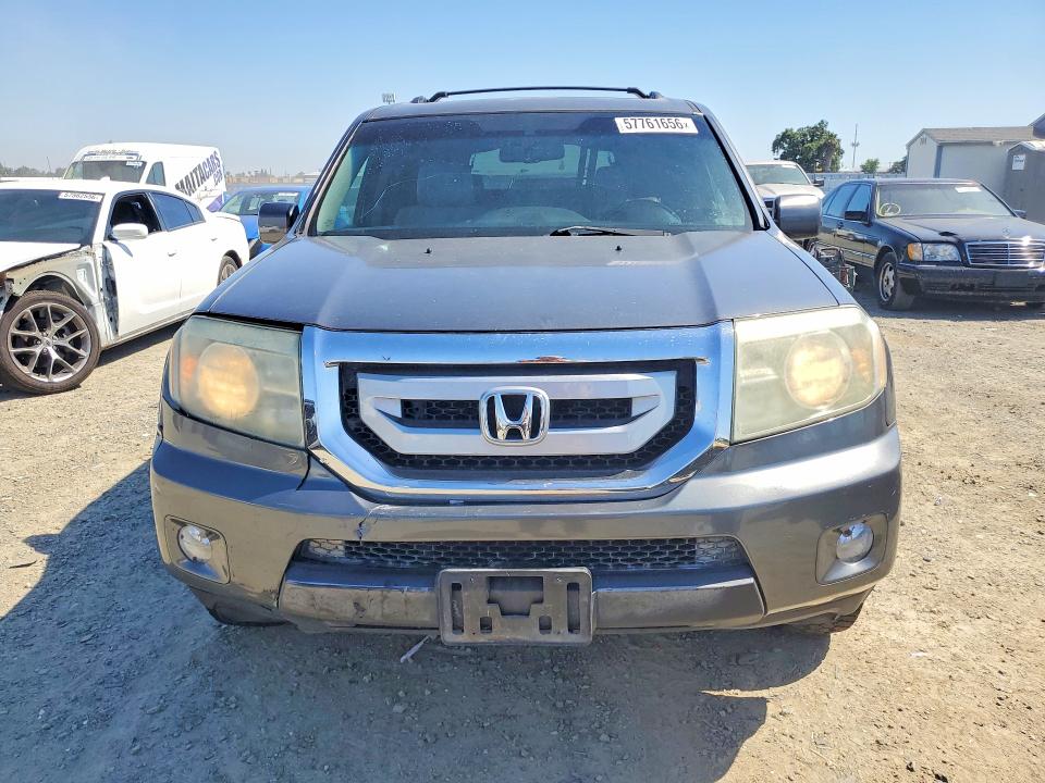 57761656 :رقم المزاد ، 5FNYF4H72BB014948 vin ، 2011 Honda Pilot مزاد بيع