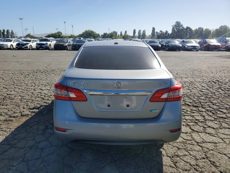 Продаж на аукціоні авто 2013 Nissan Sentra, vin: 3N1AB7AP0DL607711, номер лоту: 55564096