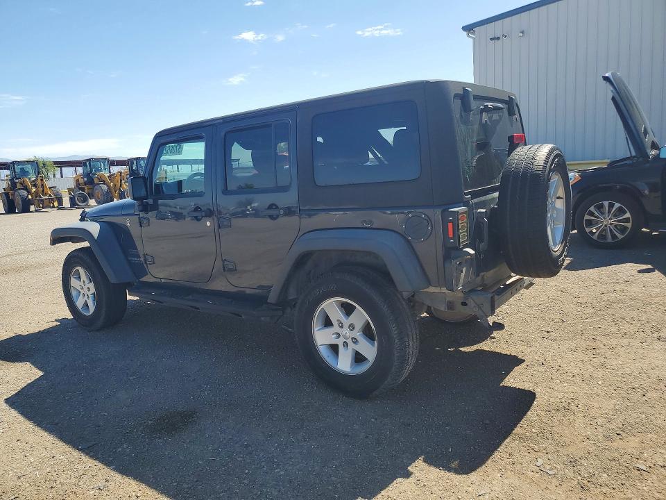 Продажа на аукционе авто 2017 Jeep Wrangler Unlimited, vin: 1C4BJWDGXHL636337, номер лота: 57386256