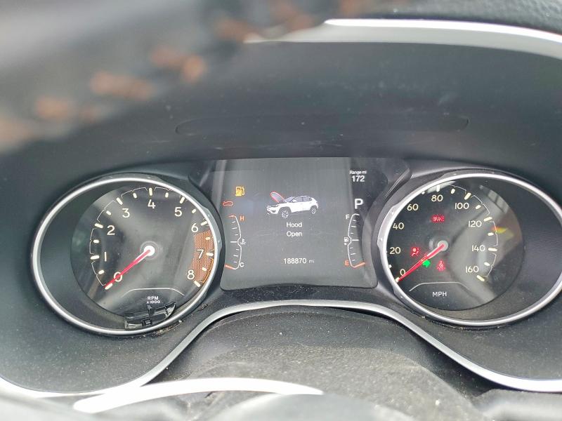 57580726 :رقم المزاد ، 3C4NJCBB3JT124657 vin ، 2018 Jeep Compass مزاد بيع