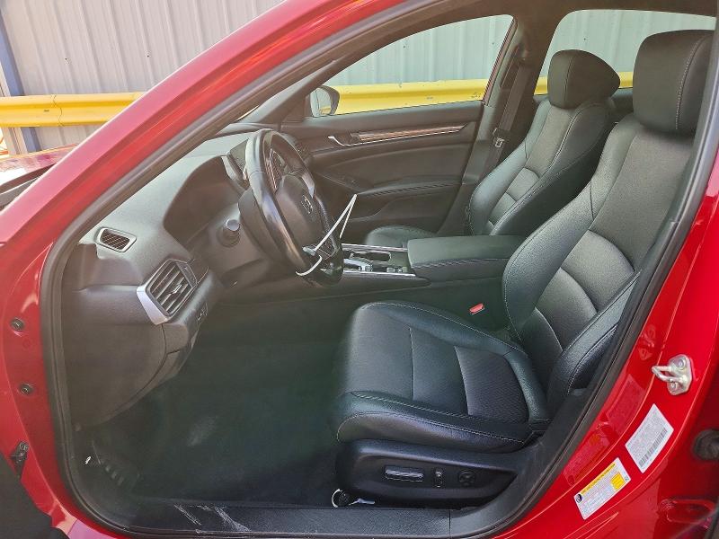 58924586 :رقم المزاد ، 1HGCV1F3XLA120734 vin ، 2020 Honda Accord مزاد بيع