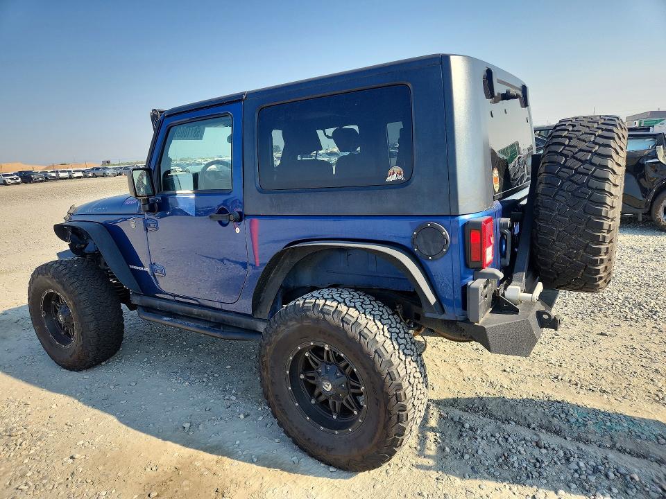 Продажа на аукционе авто 2009 Jeep Wrangler, vin: 1J8GA641X9L755985, номер лота: 58118096