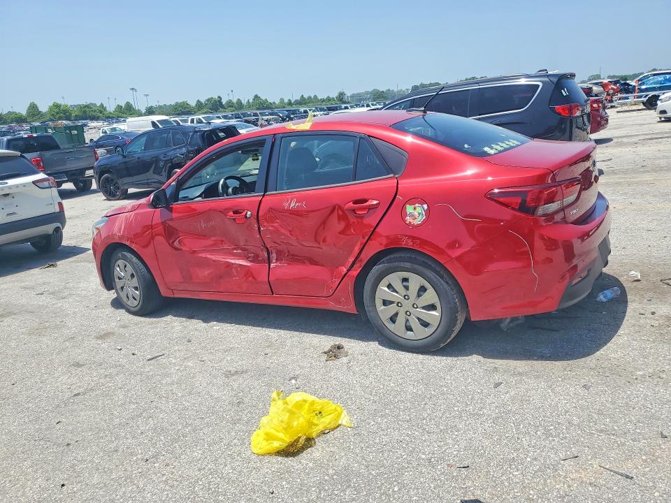 Продажа на аукционе авто 2020 Kia Rio, vin: 3KPA24AD3LE262632, номер лота: 58959326