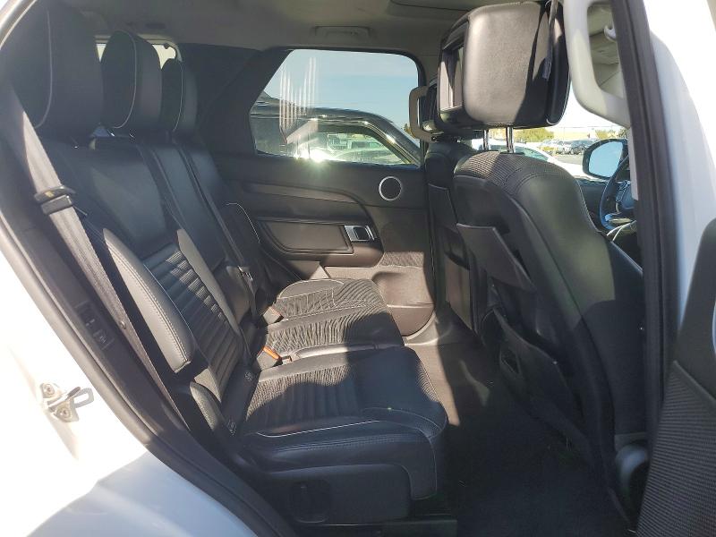 Продажа на аукционе авто 2017 Land Rover Discovery Ii, vin: SALRHBBK5HA045458, номер лота: 57388106
