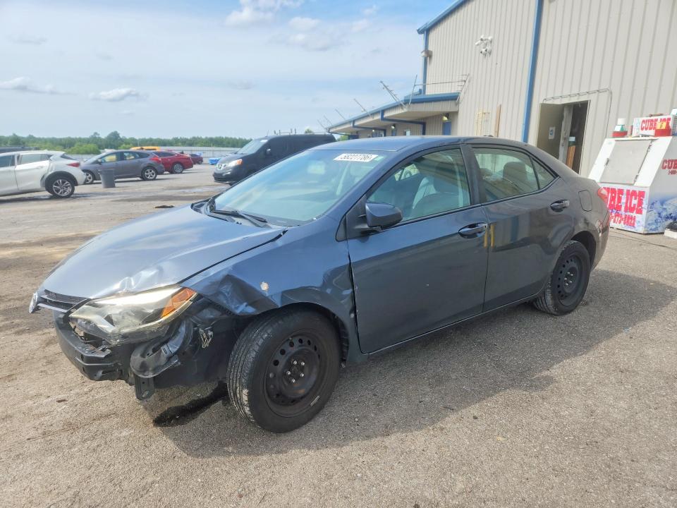 58227786 :رقم المزاد ، 2T1BURHE0GC629937 vin ، 2016 Toyota Corolla مزاد بيع