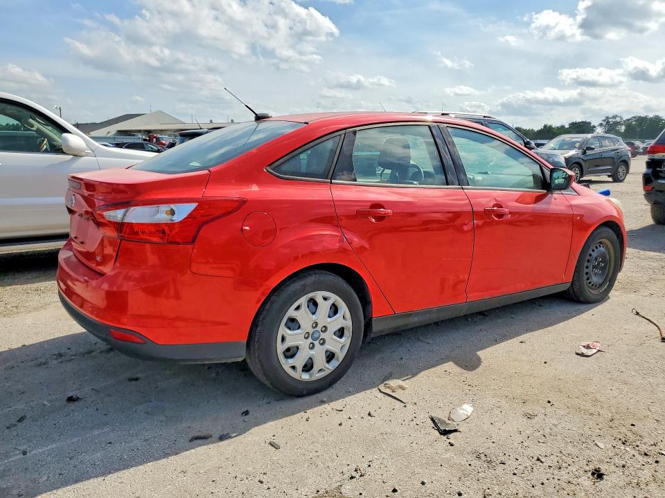2012 Ford Focus მანქანა იყიდება აუქციონზე, vin: 1FAHP3F27CL265063, აუქციონის ნომერი: 58652006