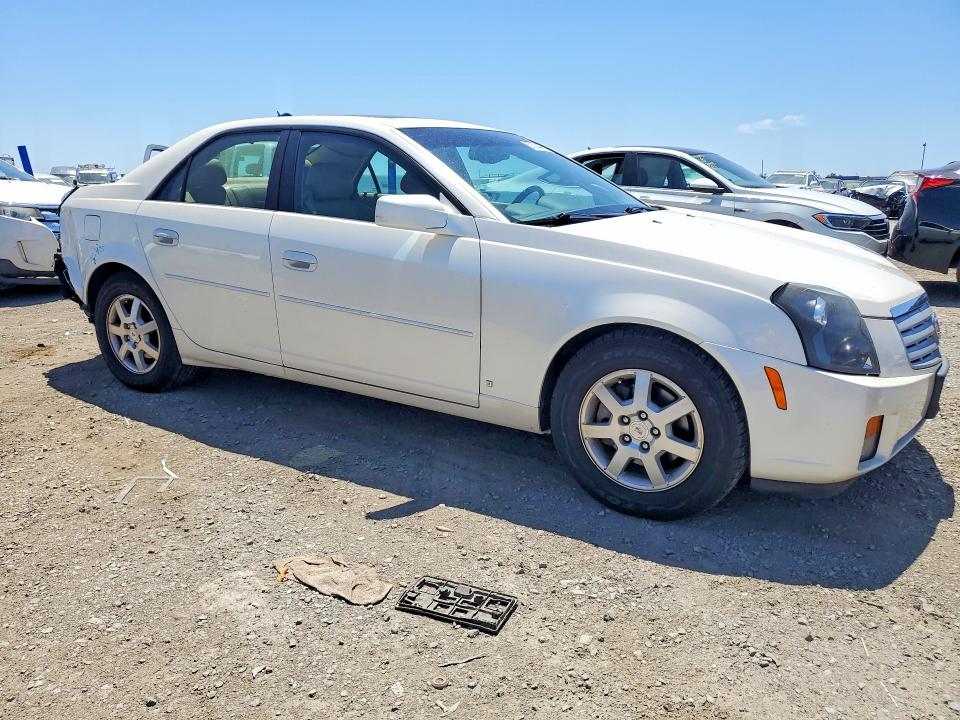 Aukcja sprzedaży 2007 Cadillac Cts, vin: 1G6DP577070118060, numer aukcji: 57214466