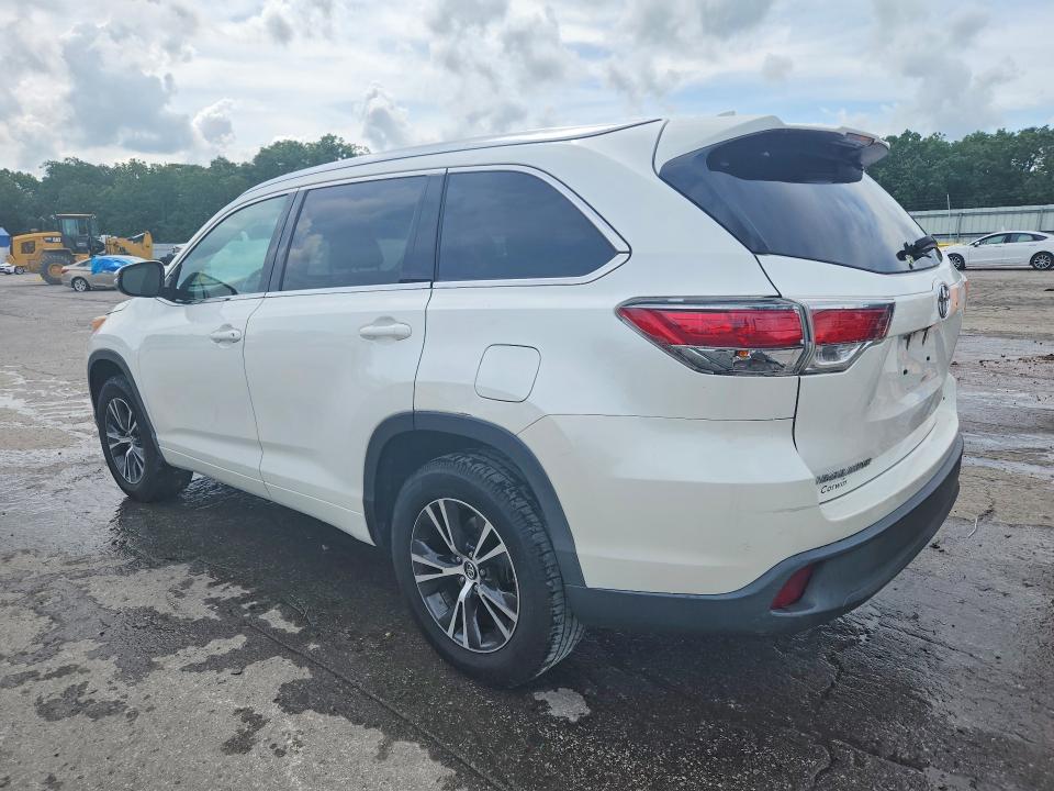 Продажа на аукционе авто 2016 Toyota Highlander, vin: 5TDKKRFH7GS157505, номер лота: 55777696