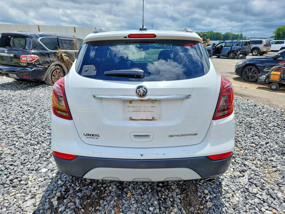 Aukcja sprzedaży 2019 Buick Encore, vin: KL4CJASB2KB706077, numer aukcji: 58238456