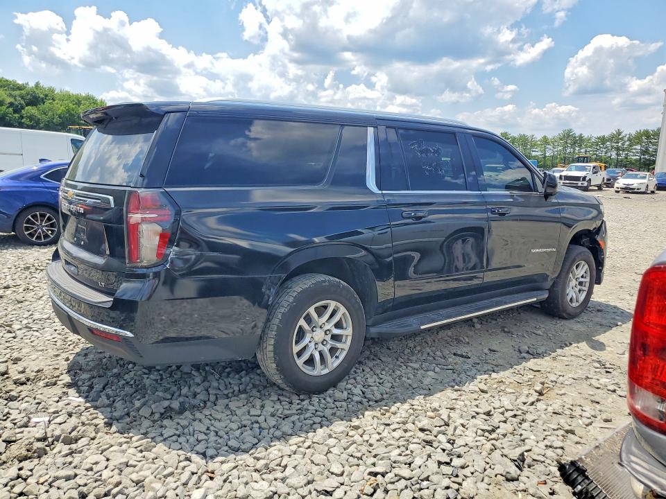 Продажа на аукционе авто 2021 Chevrolet Suburban, vin: 1GNSCCKD7MR208631, номер лота: 58847946