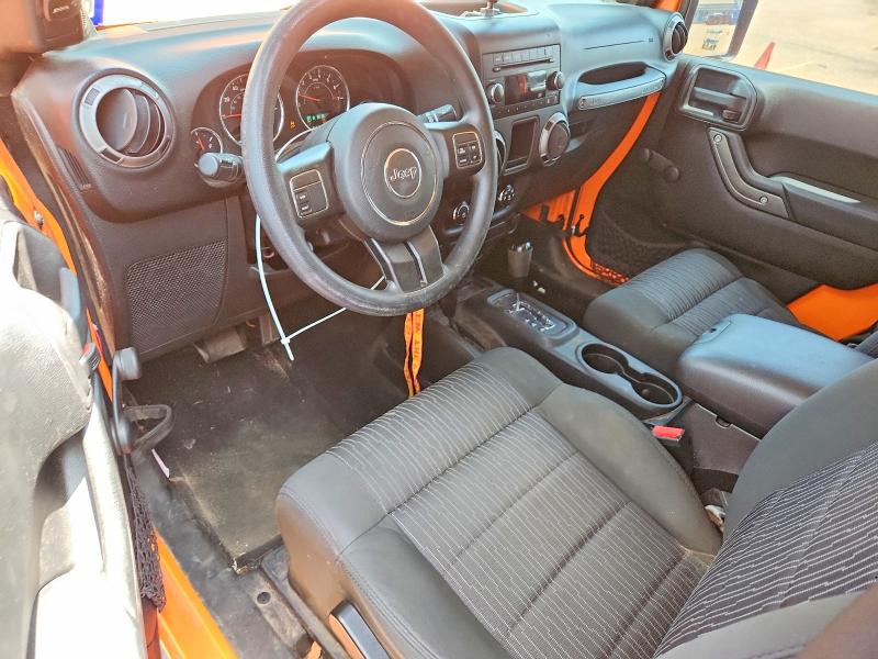 Продажа на аукционе авто 2012 Jeep Wrangler, vin: 1C4AJWAG6CL281062, номер лота: 58428196