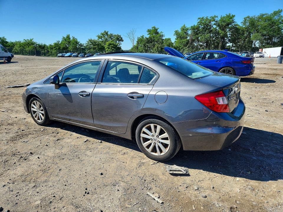 Продажа на аукционе авто 2012 Honda Civic, vin: 19XFB2F84CE308927, номер лота: 57731206