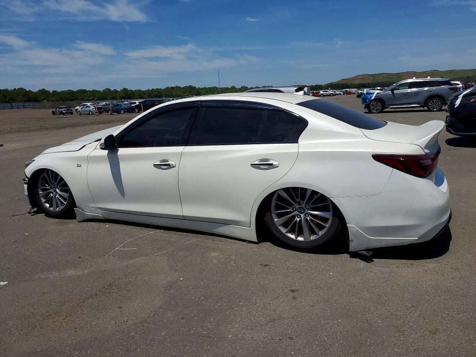 Aukcja sprzedaży 2019 Infiniti Q50, vin: JN1EV7AR5KM557854, numer aukcji: 56154076