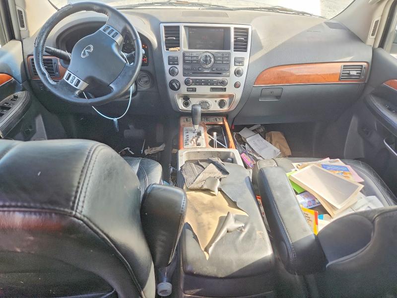 2008 Infiniti Qx56 მანქანა იყიდება აუქციონზე, vin: 5N3AA08C88N906026, აუქციონის ნომერი: 58730646