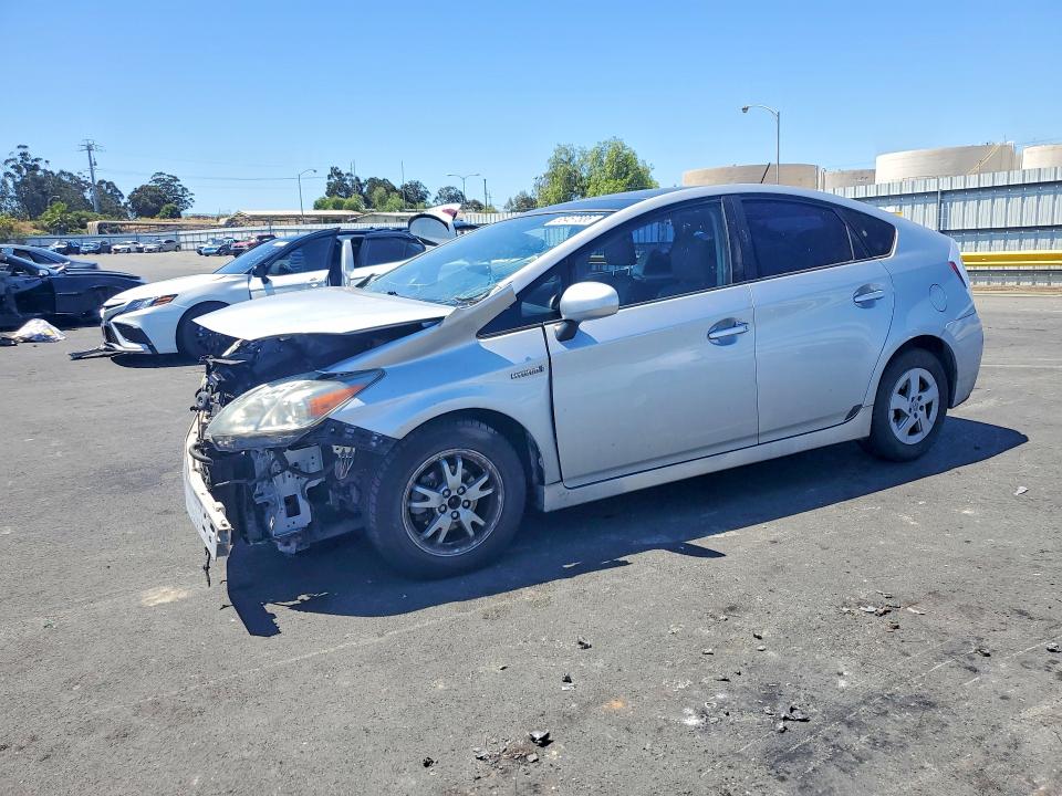 55467806 :رقم المزاد ، JTDKN3DU1A0193754 vin ، 2010 Toyota Prius مزاد بيع