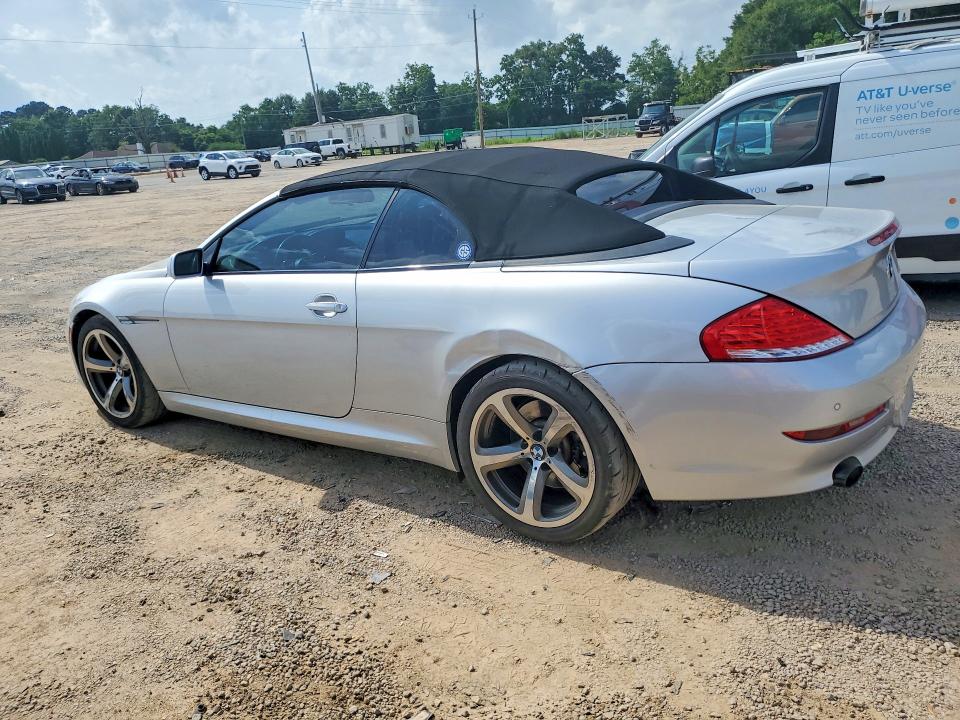 Aukcja sprzedaży 2010 Bmw 650, vin: WBAEB5C54AC224650, numer aukcji: 58588656