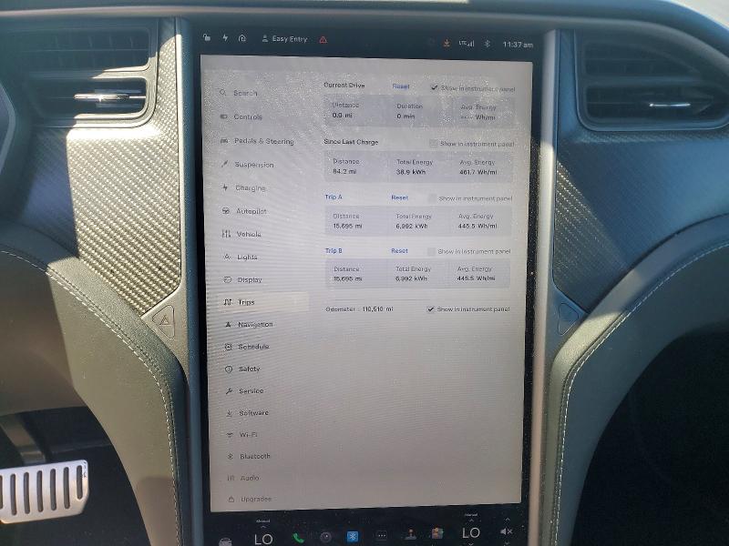 Aukcja sprzedaży 2018 Tesla Model X, vin: 5YJXCAE49JF140980, numer aukcji: 55590136