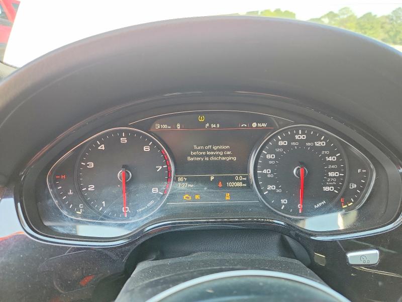 56839876 :رقم المزاد ، WAU34AFD2GN010783 vin ، 2016 Audi A8 مزاد بيع