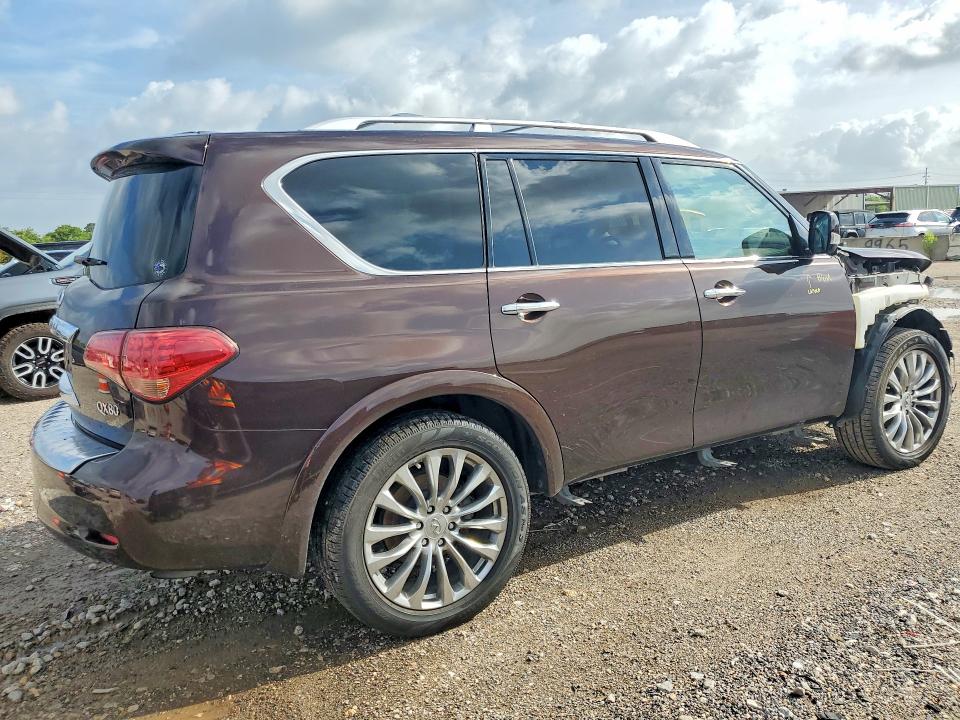 Aukcja sprzedaży 2017 Infiniti Qx80, vin: JN8AZ2NF5H9641031, numer aukcji: 57338196