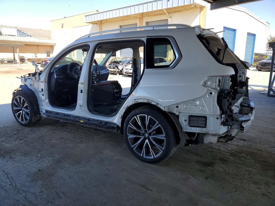 Продаж на аукціоні авто 2019 Bmw X7, vin: 5UXCX4C51KLS38382, номер лоту: 57409106
