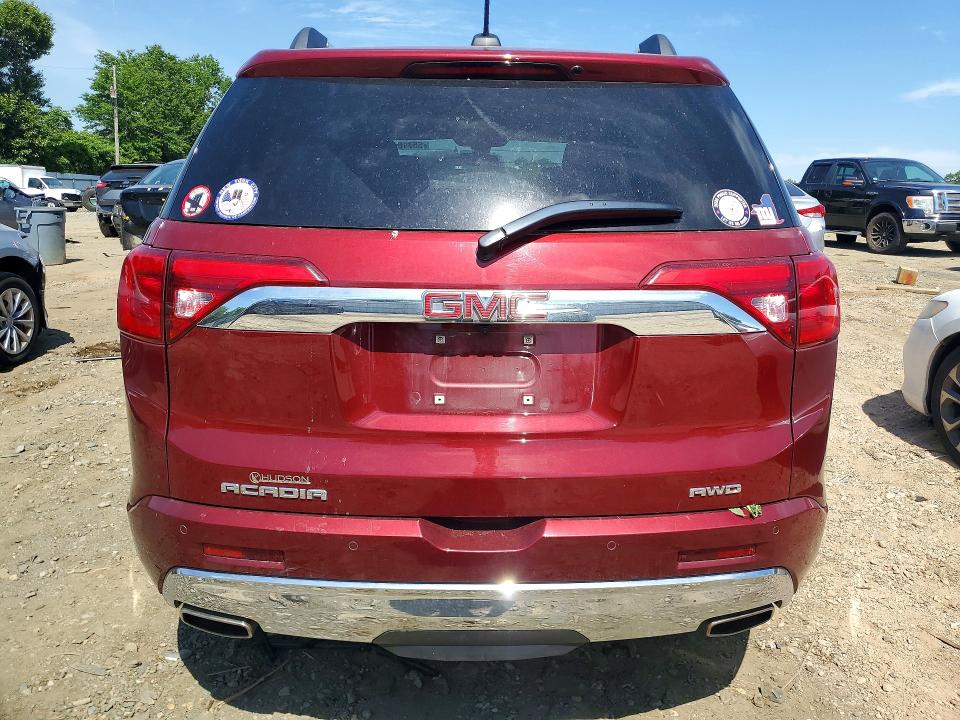 Продаж на аукціоні авто 2017 Gmc Acadia, vin: 1GKKNXLS6HZ199289, номер лоту: 55718606