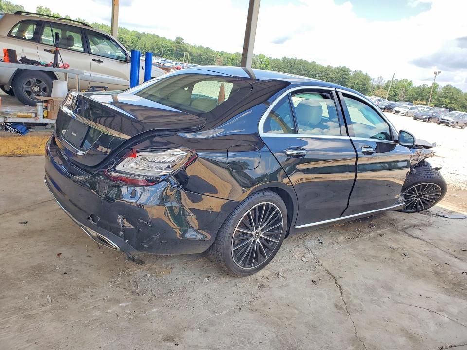 2020 Mercedes-benz C მანქანა იყიდება აუქციონზე, vin: WDDWF8DB5LR544499, აუქციონის ნომერი: 56486696