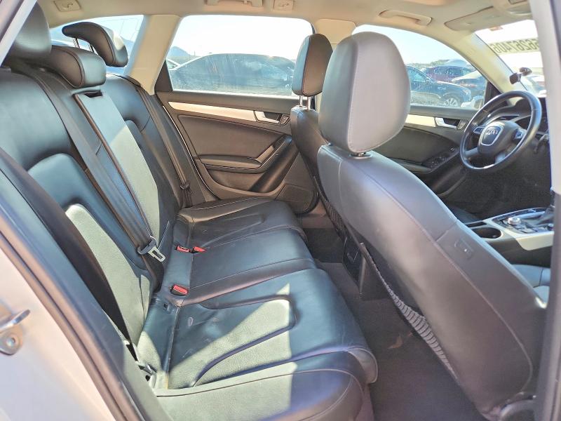 Продажа на аукционе авто 2010 Audi A4, vin: WAUWFAFL5AA119896, номер лота: 56267406