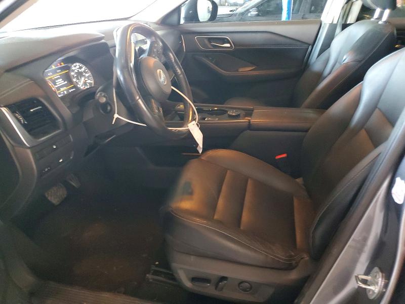 58814866 :رقم المزاد ، 5N1AT3CB4MC726535 vin ، 2021 Nissan Rogue مزاد بيع