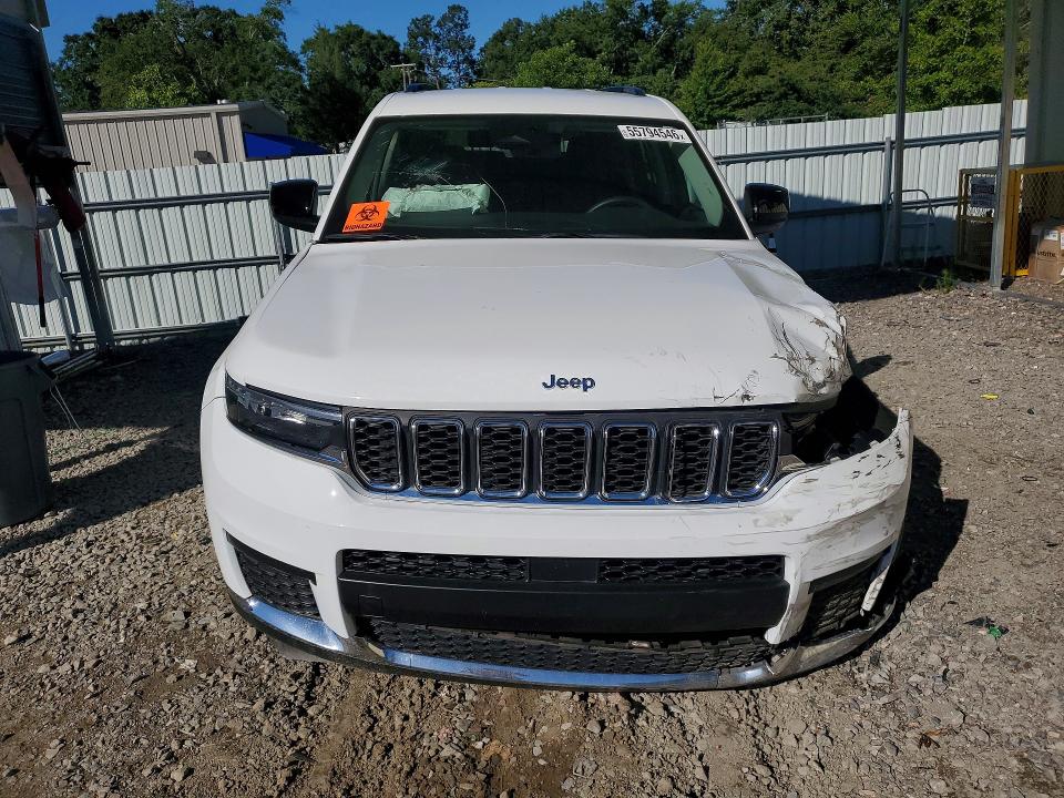 Продажа на аукционе авто 2024 Jeep Grand Cherokee, vin: 1C4RJKAG4R8918117, номер лота: 55794546