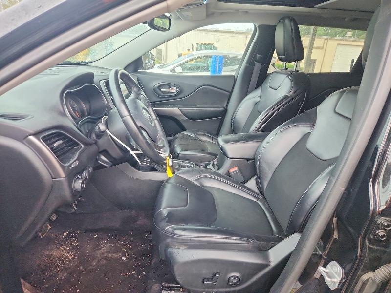 Aukcja sprzedaży 2019 Jeep Cherokee, vin: 1C4PJLLN5KD242055, numer aukcji: 55821156