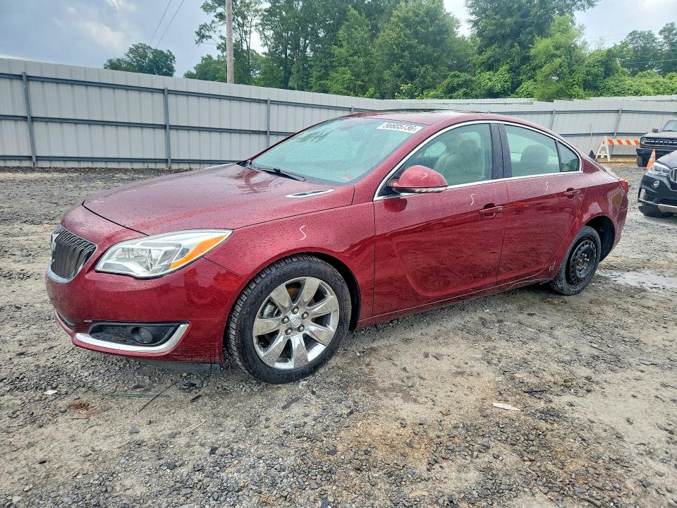 Продажа на аукционе авто 2016 Buick Regal Premium, vin: 2G4GS5GX9G9203635, номер лота: 56605736