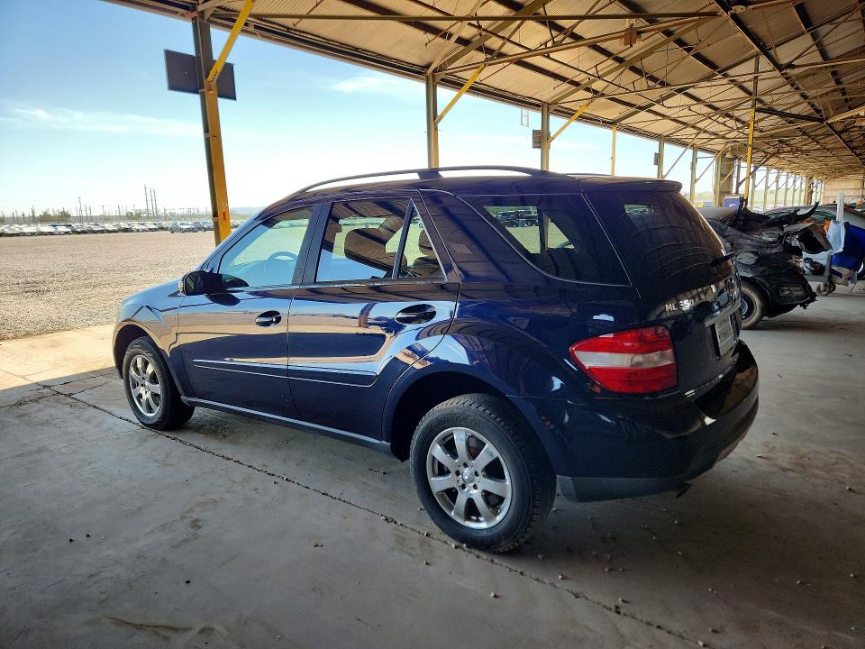57040956 :رقم المزاد ، 4JGBB86E17A272271 vin ، 2007 Mercedes-benz Ml مزاد بيع