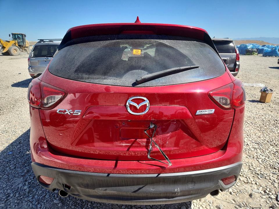 Aukcja sprzedaży 2016 Mazda Cx-5, vin: JM3KE2DY9G0886052, numer aukcji: 55026866