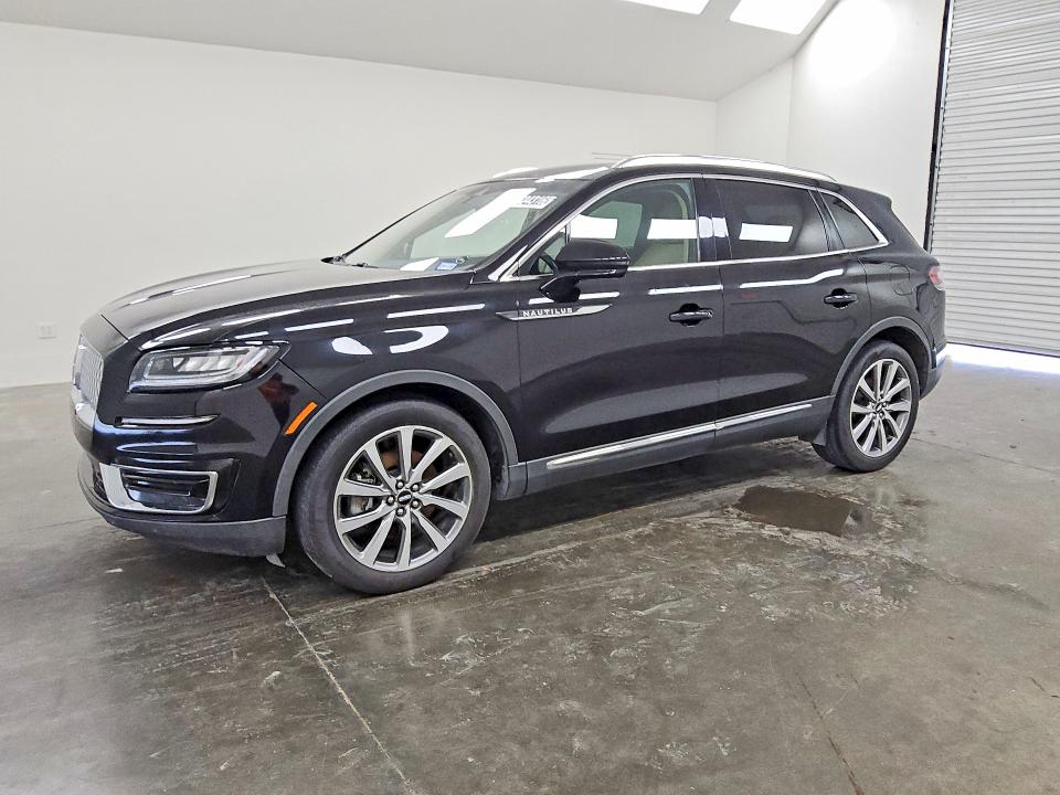2019 Lincoln Nautilus მანქანა იყიდება აუქციონზე, vin: 2LMPJ6K93KBL24300, აუქციონის ნომერი: 56534316