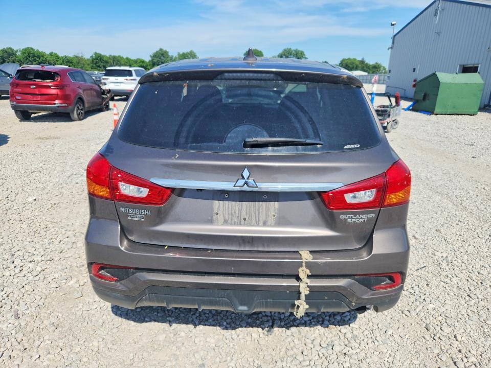 Продаж на аукціоні авто 2018 Mitsubishi Outlander Sport, vin: JA4AR3AU3JZ021834, номер лоту: 56227756