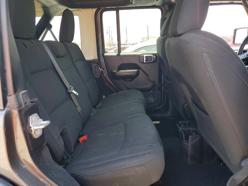 2018 Jeep Wrangler Unlimited მანქანა იყიდება აუქციონზე, vin: 1C4HJXDNXJW145348, აუქციონის ნომერი: 55867656