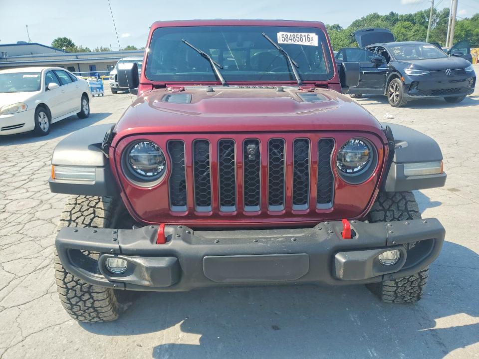 2021 Jeep Gladiator მანქანა იყიდება აუქციონზე, vin: 1C6JJTBG4ML592866, აუქციონის ნომერი: 58485816