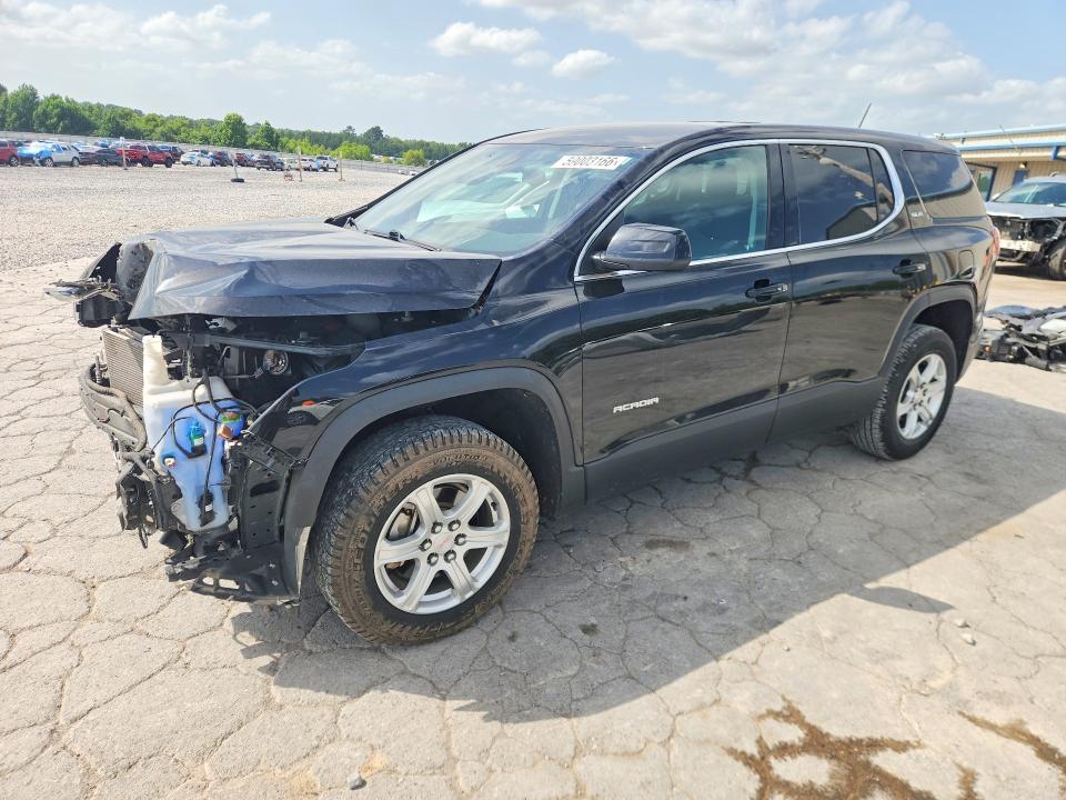 59003166 :رقم المزاد ، 1GKKNKLA5KZ228329 vin ، 2019 Gmc Acadia مزاد بيع