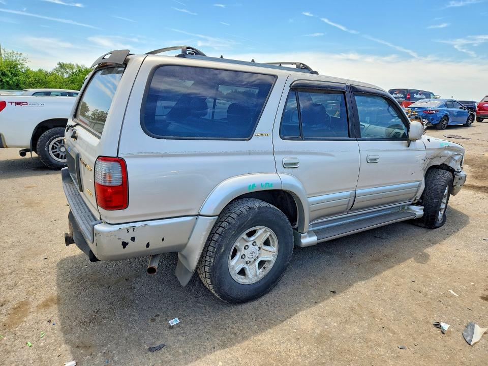 Auction sale of the 2000 Toyota 4runner, vin: JT3HN87R0Y0279375, lot number: 56308386