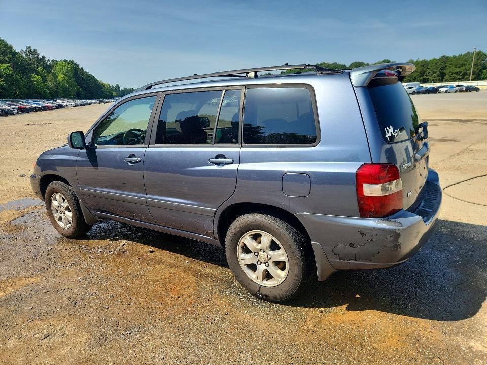 Продажа на аукционе авто 2007 Toyota Highlander, vin: JTEGP21A570132917, номер лота: 55978906