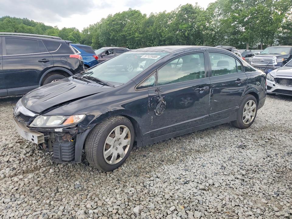 57123486 :رقم المزاد ، 2HGFA16579H353961 vin ، 2009 Honda Civic مزاد بيع