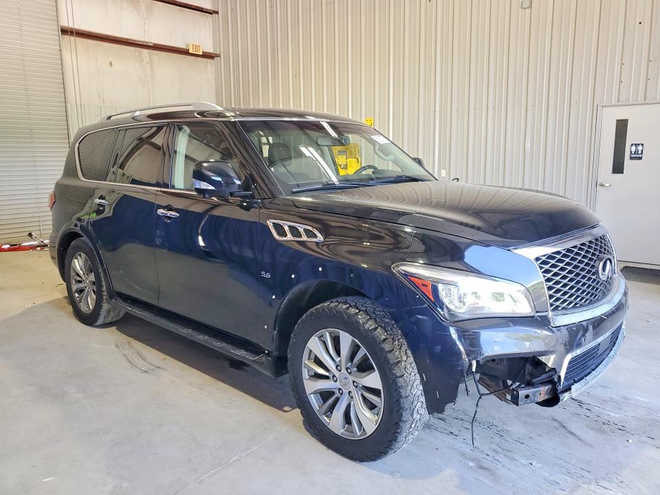 59217776 :رقم المزاد ، JN8AZ2NE2G9121410 vin ، 2016 Infiniti Qx80 مزاد بيع