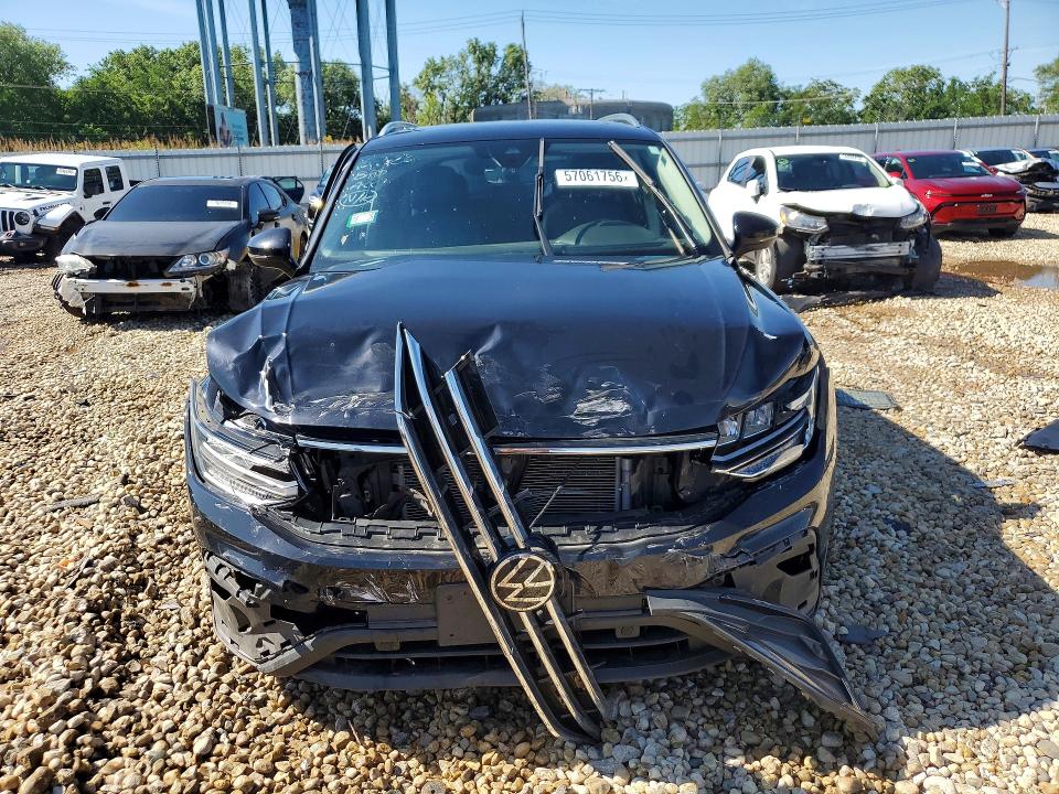 57061756 :رقم المزاد ، 3VV2B7AX3NM038397 vin ، 2022 Volkswagen Tiguan مزاد بيع