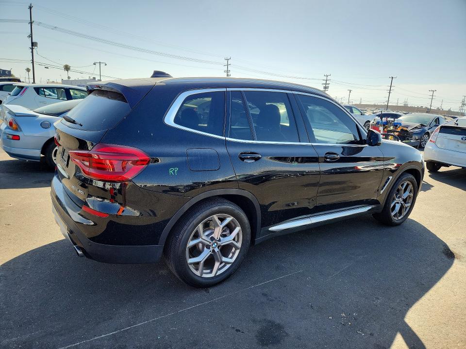 Продаж на аукціоні авто 2020 Bmw X3, vin: 5UXTY3C04L9C87475, номер лоту: 55780416