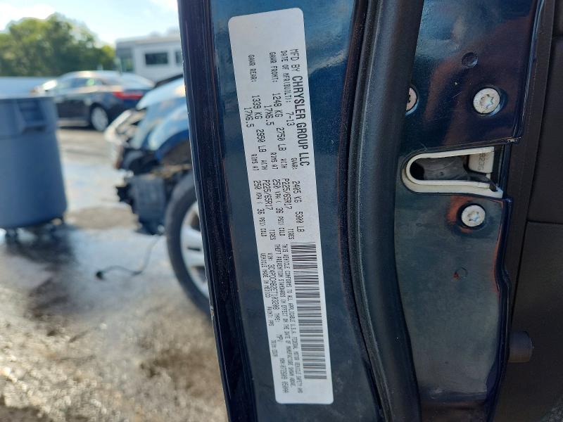 2014 Dodge Journey მანქანა იყიდება აუქციონზე, vin: 3C4PDCAB2ET103208, აუქციონის ნომერი: 58455216